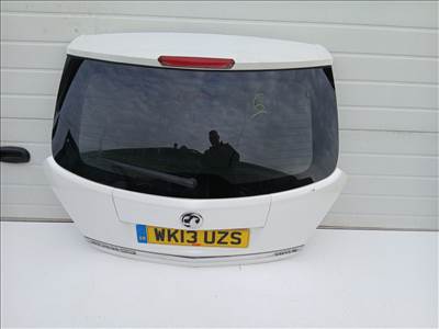 16960 opel antara 2006-2015 csomagtérajtó    feher gyömgyház