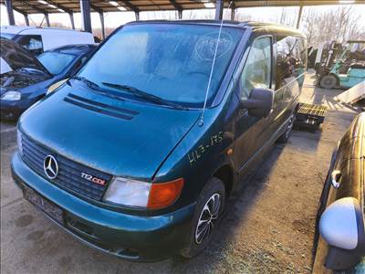 2000 Mercedes Vito W638 112 CDi - balkormányos jármű bontása! 