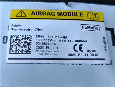 Ford Kuga Mk2 Bal első ülés légzsák  cv44611d11ba