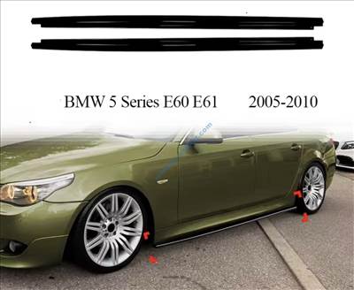 BMW E60 E61 küszöb spoiler / toldat