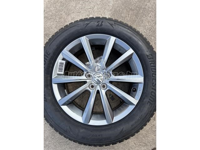 bridgestone lm005 téli 205/60 R16 92 h tl 2024  / gyári alufelni 16x6 - volkswagen t-cross 2. kép