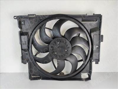 BMW 1 (F20) 118 i B38 Hűtőventilátor (komplett) (7640513, 17427640513)