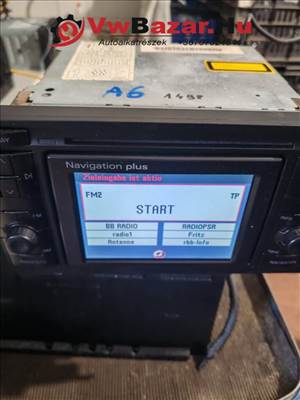AUDI A6 C5 4B Navi Plus gyári rádió