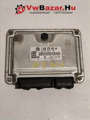 Motorvezérlő VW  GOLF V BCA 036906032am 036906032AM 