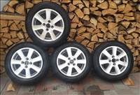  4x108 lyukosztású 14" újszerű alufelni, rajta 175/60 újszerű nyári gumi gumi 