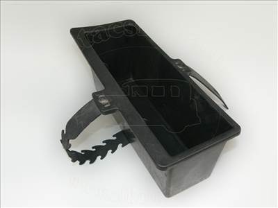 Opel Astra G 1997-2010 - doboz, rakodó, hátsó oldalkárpit, bal oldali, gumipántok nélkül!