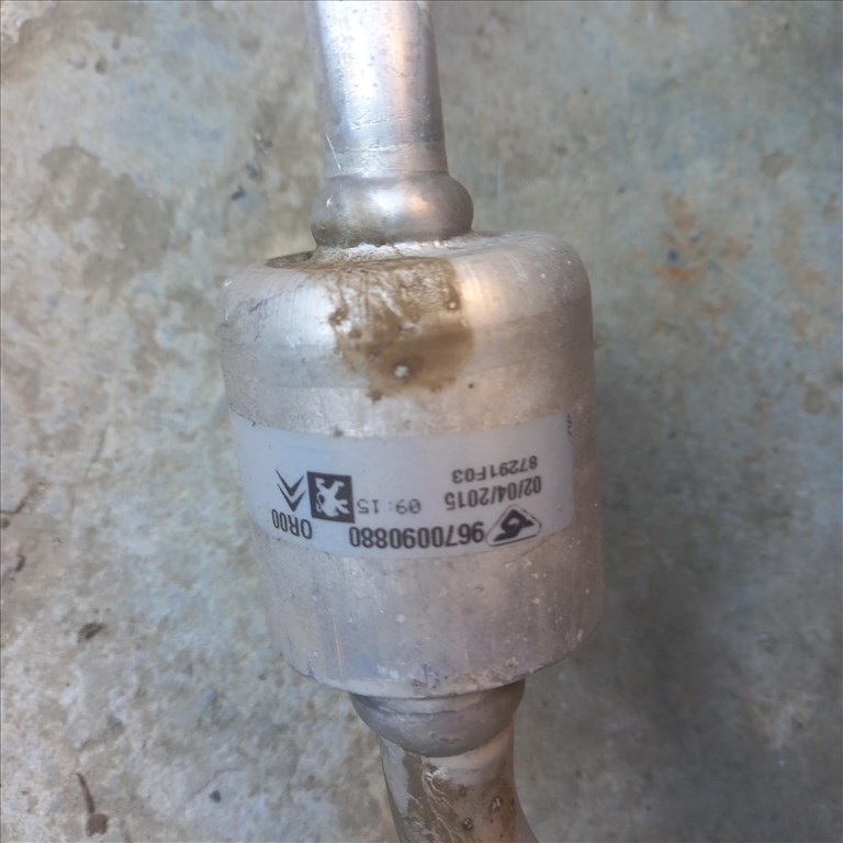 Peugeot 208 klimacső eladó 2. kép