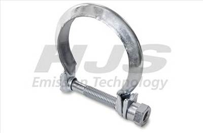 HJS 83 14 3218 - kipufogó csőkapcsoló FIAT LANCIA NISSAN OPEL RENAULT SUZUKI