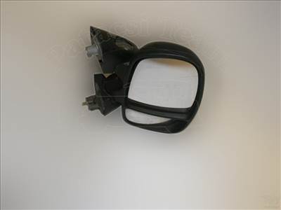 Nissan Primastar 2006-2016 - tükör, külső, jobb oldali, elektromosan állítható, fűthető, antracit