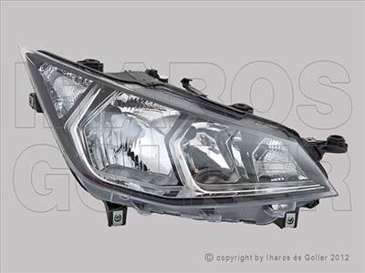 Seat Arona 2017-2021 - Fényszóró 2H7+W21W jobb (motorral) DEPO