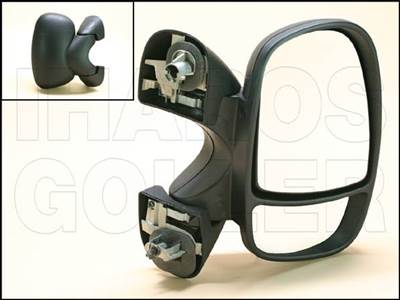 Nissan Primastar 2002-2006 - Külső tükör jobb, kívülr. állíth.