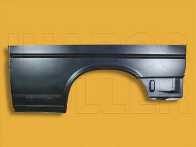 VW T4 1996-2003 Caravelle/Multivan - Hátsó sárvédő alsó rész bal (hosszú modell)