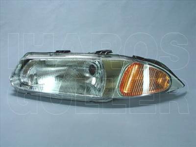 Rover 200 1995-1999 - Fényszóró H4 bal (belülr. áll. is) DEPO