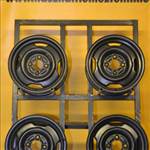 Ford Capri 1979-től... (5043)Használt (MH) 14" 4x108 lemezfelni 