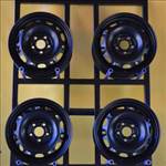 VW-Skoda-Seat (2172)KFZ7280 Festett 14" 5x100 lemezfelni 