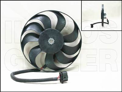 Seat Toledo 1999-2004 - Hűtőventilátor (OE: 1J0959455R) *