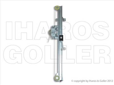 Fiat Ducato 2006-2013 - Ablakemelő motor nélkül, bal első