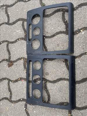 Volkswagen Caddy Volkswagen Touaran III Typ 2K VW CADDY III Dobozos 2K Rádió keret rádió köré  2k0858061 1t0858071g