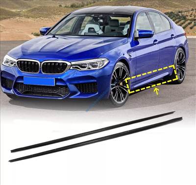 BMW G30 G31 küszöb spoiler / toldat