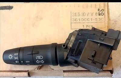 Nissan Almera II Index (és lámpa) kapcsoló kar eladó 25540av620