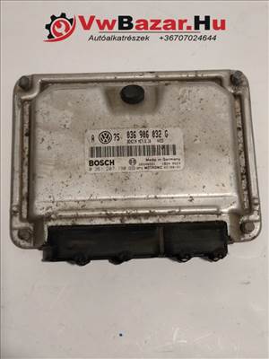 Motorvezérlő VW  AUDI BCA 036906032g 036906032G