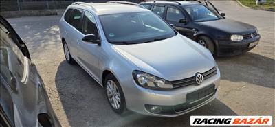 Volkswagen Golf VI (A6 Typ 5K) bontott alkatrészei CAY LHW LA7W