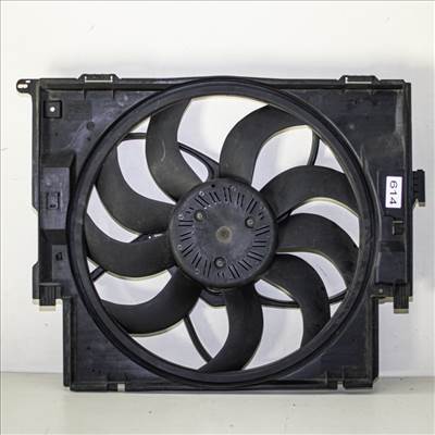BMW 1er F20-F21, 2er F22-F23, 3er F30-F31-F34 GT, 4er F32-F33-F36 Hûtőventillátor motorral 