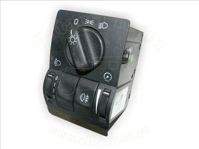 Opel Astra G 1997-2010 - kapcsoló, világítás, kivéve ködlámpa/xenon, 00-, jelölés: NS