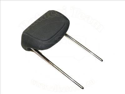 Opel Corsa D/2 2011-2014 - fejtámla, hátsó ülés, DARK CHARCOAL