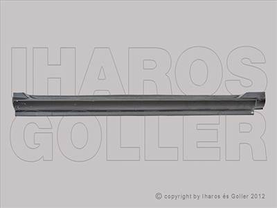 Nissan Interstar 2002-2004 - Tolóajtó alatti küszöb jobb (magasság: 24cm)