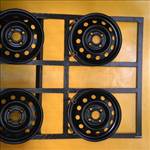 Hyundai I10-Suzuki (5443-5756)KFZ2491 Porfestett 13" 4x100 lemezfelni 