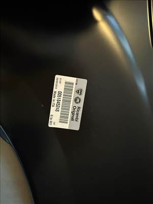 Fiat Panda III. Bal első sárvédő 51845248 