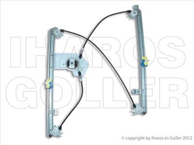 Renault Clio 2009-2012 - Ablakemelő motor nélkül, bal első (5 ajtós)