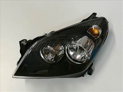 Opel Astra H 2003-2012 - FSZ H7/H1 bal fekete házas (motorral) TYC
