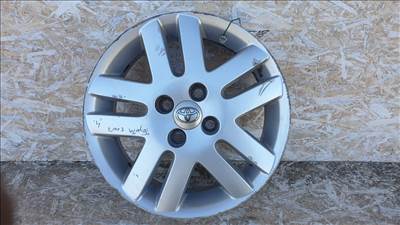 512245 Toyota Yaris 2007, Könnyűfém Felni, 4X100, 5,5X15, ET: 45. PZ406-B0675-ZC
