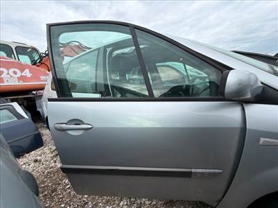 Renault Scénic II Jobb első Ajtó (Részeivel) *160091*