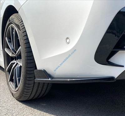 BMW G20 G21 M hátsó lökhárító alsó toldat