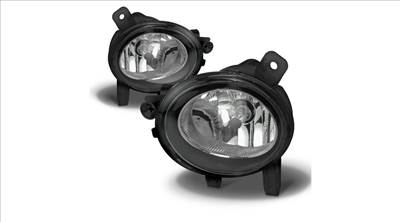 BMW F32 F33 F36 2013-2017 átlátszó burás H8 ködlámpa pár