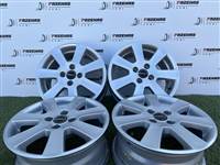 4x100 15" Borbet alufelni 6,5Jx15h2 ET40