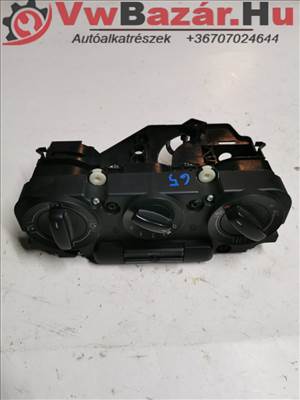 Fűtés vezérlő panel VW GOLF V