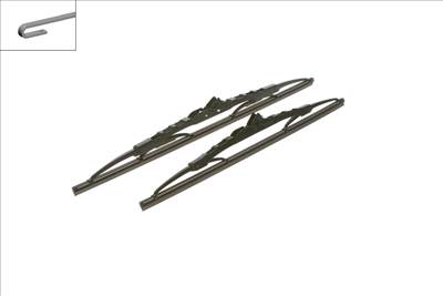 törlőlapát BOSCH 3 397 001 472 for PORSCHE
