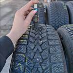  195/65 R15 Dunlop téli gumi 48000ft a 4db/135/