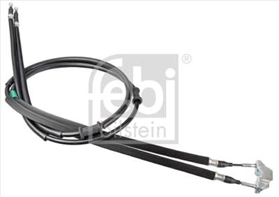 FEBI BILSTEIN 108707 - Kézifék bowden OPEL VAUXHALL