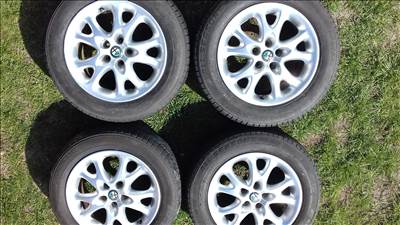  5x98 lyukosztású 6,5JJ 15" használt Alfa Romeo (gyári felni) alufelni - Fiat