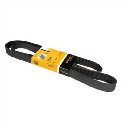 Renault Megane III 1.2 Tce új utángyártott hosszbordás szíj, Pk szíj 7PK1605 CONTINENTAL 2012-2015-ig