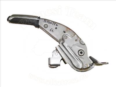 Opel Corsa C 2000-2006 - kézifék kar, fekete gombbal, krómozott kiliccsel