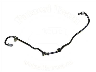 Opel Astra H 2003-2012 - cső, csatlakozás, szivattyútól a fokozatváltás működtetőhöz, M20 EASYTRONIC váltóhoz