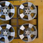 Nissan Navara D40 (1/4-2413)(HA)(JF)Használt 16" 6x114,3 alufelni 