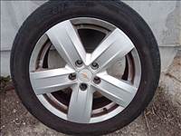 17" újszerű alufelni, rajta 225/50 újszerű Linglong nyári gumi gumi 