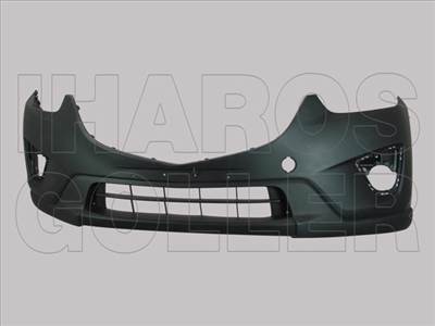 Mazda CX-5 2011-2016 - Első lökhárító borítás, részben alapozott